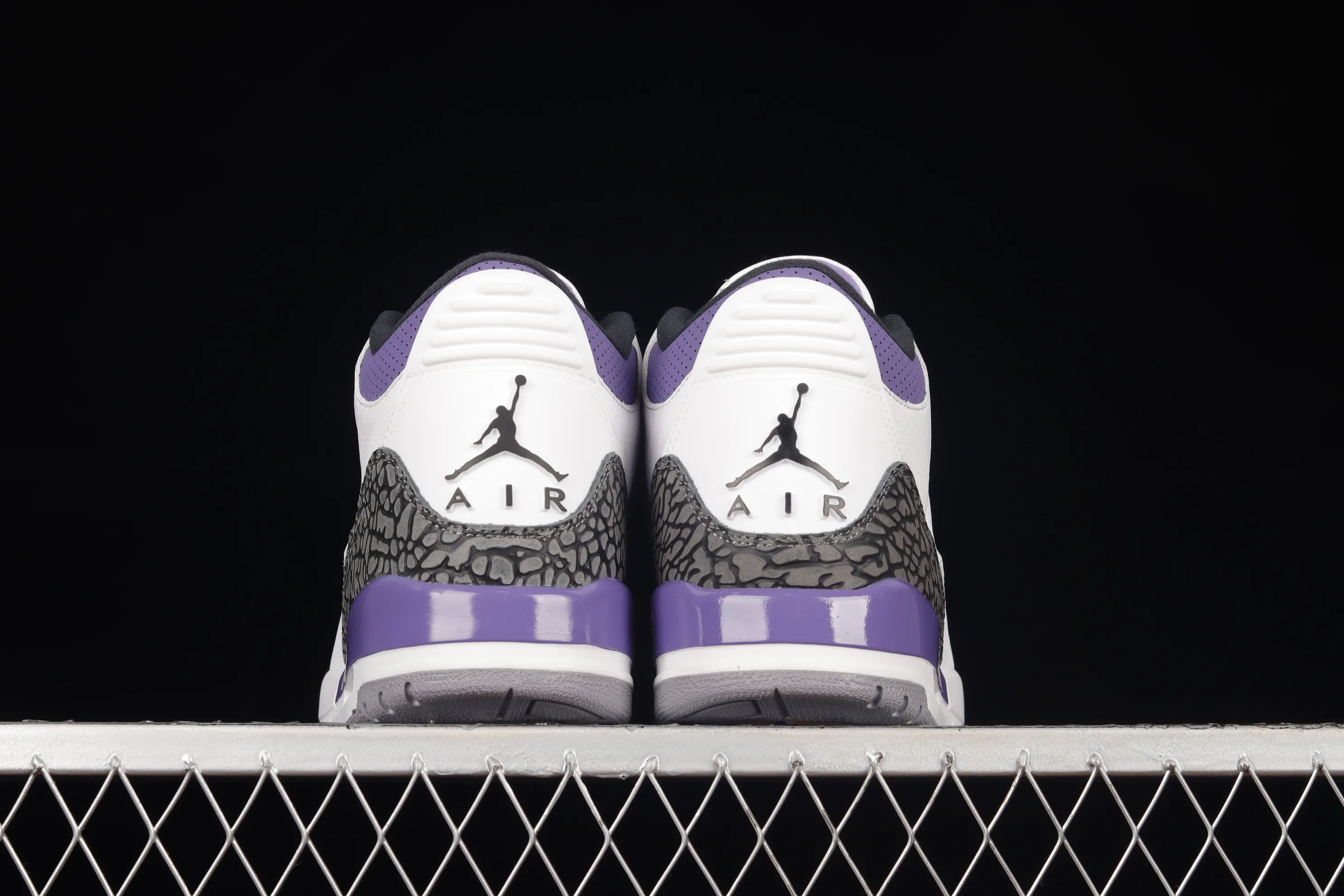 All categories Air Jordan Jordan series basketball shoes Air Jordan 3 Air Jordan 3 "Pine Green" AJ3 Joe 3 Villain Purple CT8532-105